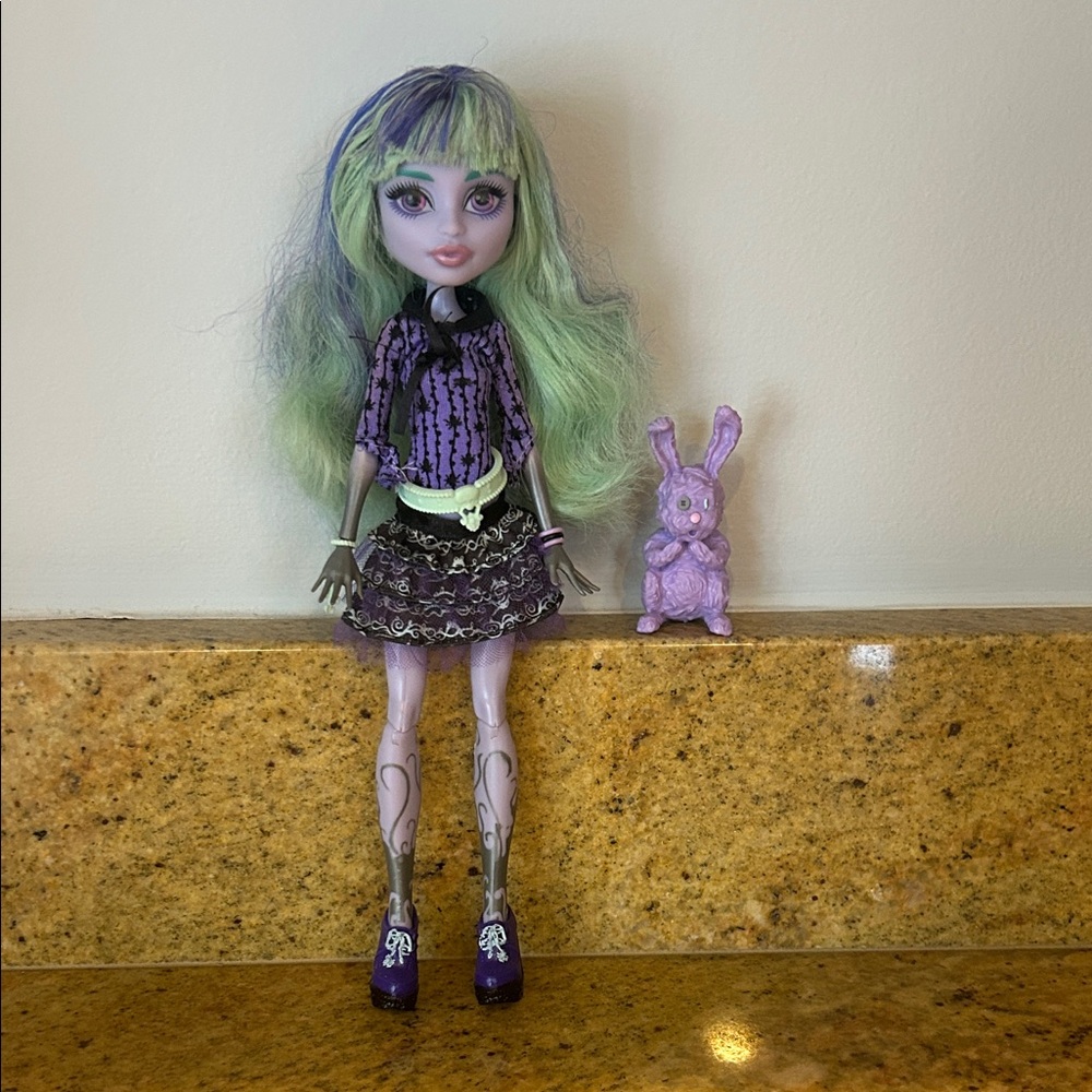 Monster High Twyla Doll